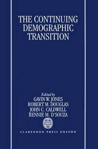 Cover image for The Continuing Demographic Transition