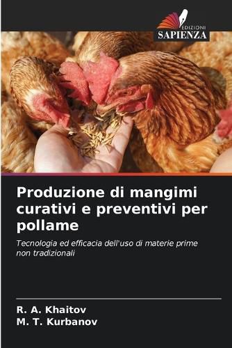 Cover image for Produzione di mangimi curativi e preventivi per pollame