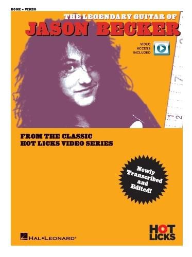 Cover image for The Legendary Guitar of Jason Becker: From the Classic Hot Licks Video Series