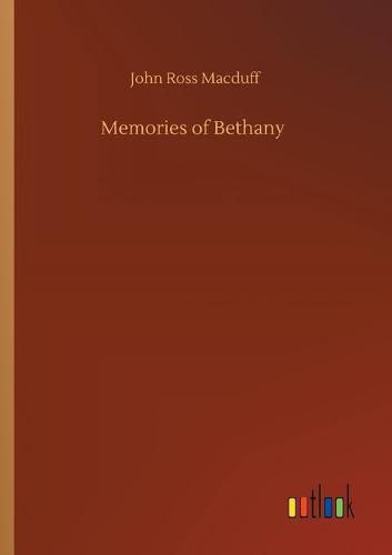 Cover image for Memories of Bethany