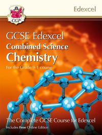 Cover image for Grade 9-1 GCSE Combined Science for Edexcel Chemistry Student Book with Online Edition