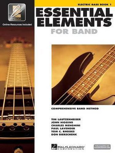 Essential Elements for Band - Book 1 - Bass Guitar: Comprehensive Band Method