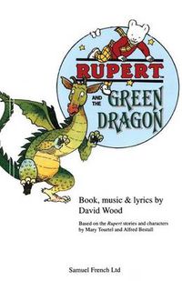 Cover image for Rupert and the Green Dragon