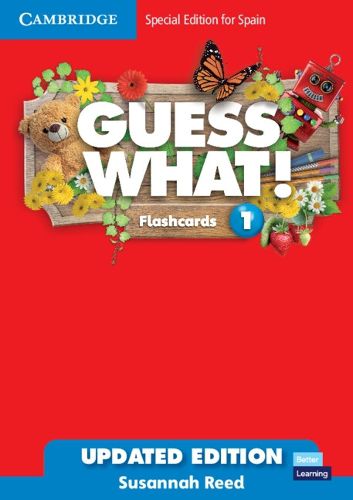 Cover image for Guess What! Level 1 Flashcards Special Edition for Spain Updated