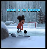 Cover image for Hockey is for Everyone