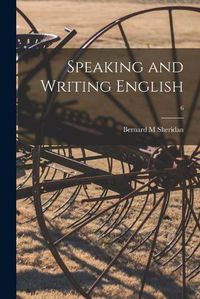 Cover image for Speaking and Writing English; 6