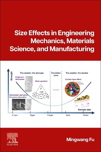 Cover image for Size Effects in Engineering Mechanics and Manufacturing