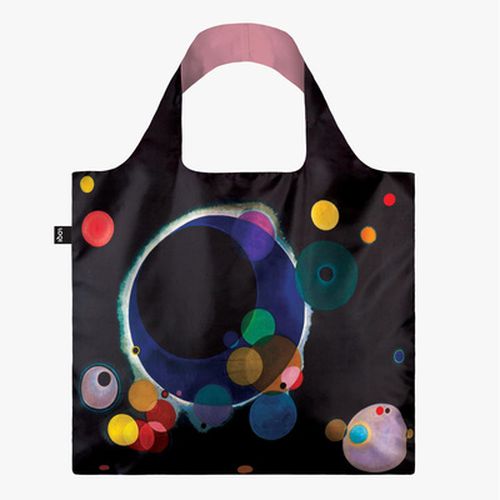 Wassily Kandinsky Several Circles - Loqi Tote bag