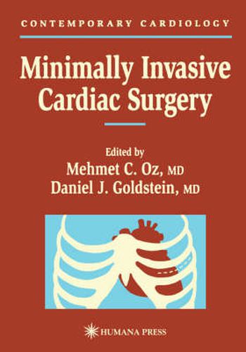 Cover image for Minimally Invasive Cardiac Surgery