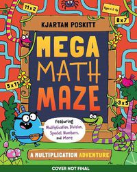 Cover image for Mega Math Maze