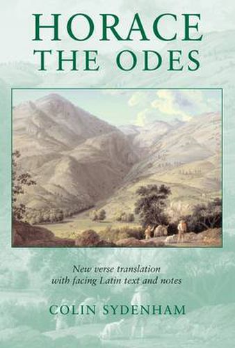 Cover image for Horace: The Odes