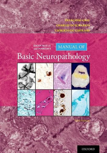Cover image for Escourolle and Poirier's Manual of Basic Neuropathology