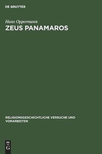 Cover image for Zeus Panamaros