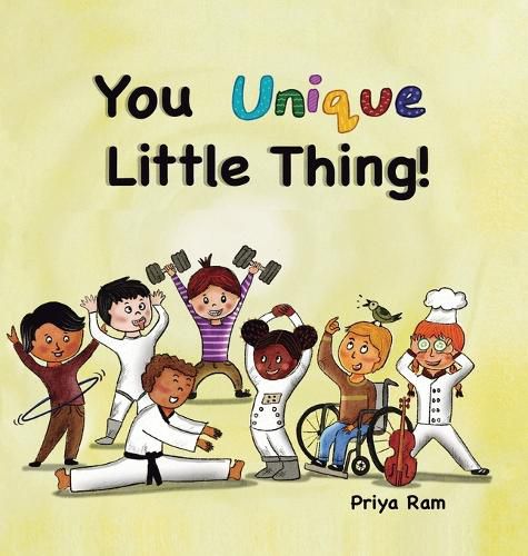 Cover image for You Unique Little Thing!