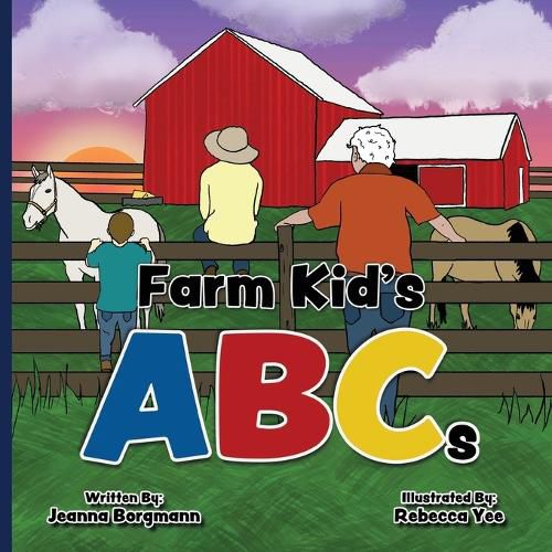Cover image for Farm Kid's ABCs