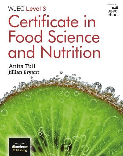 Cover image for WJEC Level 3 Certificate in Food Science and Nutrition