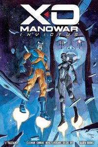 Cover image for X-O Manowar Invictus