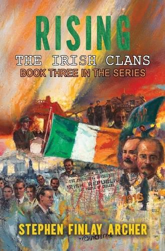 Cover image for The Irish Clans, Book Three: Rising