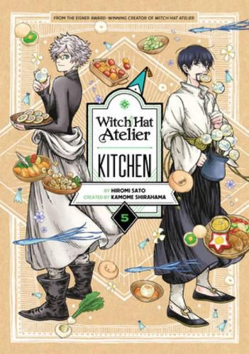 Cover image for Witch Hat Atelier Kitchen 5