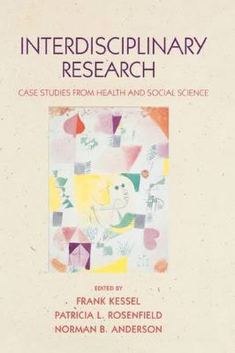 Cover image for Interdisciplinary Research: Case studies from health and social science