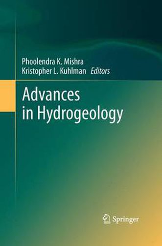 Cover image for Advances in Hydrogeology