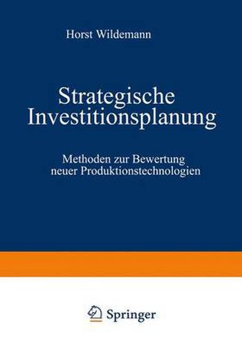 Cover image for Strategische Investitionsplanung