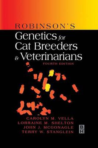 Cover image for Robinson's Genetics for Cat Breeders and Veterinarians