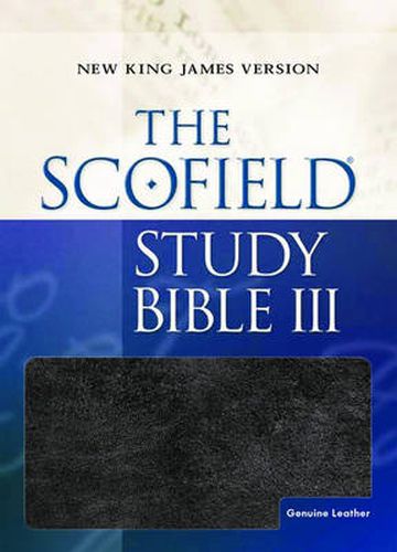 Cover image for Scofield Study Bible III-NKJV