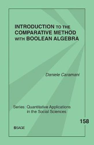 Cover image for The Comparative Method: Introduction to the Comparative Method with Boolean Algebra