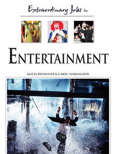Cover image for Extraordinary Jobs In Entertainment