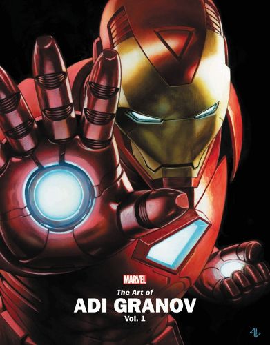 Cover image for Marvel Monograph: The Art Of Adi Granov