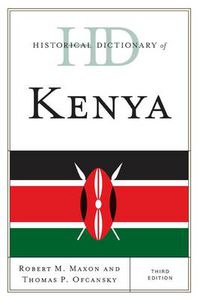 Cover image for Historical Dictionary of Kenya