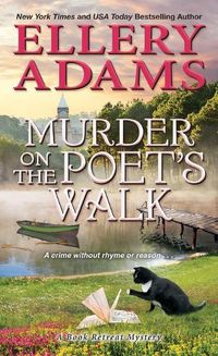 Cover image for Murder on the Poet's Walk