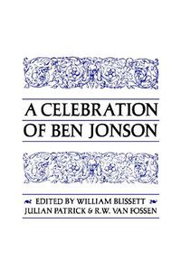 Cover image for Celebration of Ben Jonson