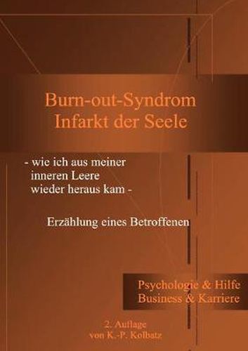 Cover image for Burn-out-Syndrom: Infarkt der Seele