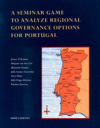 Cover image for A Seminar Game to Analyze Regional Governance Options for Portugal