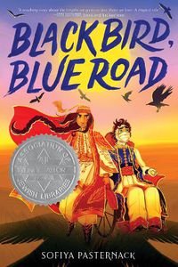 Cover image for Black Bird, Blue Road