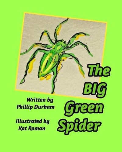 Cover image for The Big Green Spider