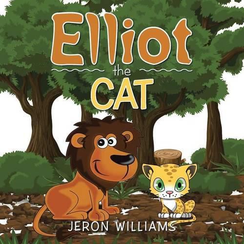 Cover image for Elliot the Cat