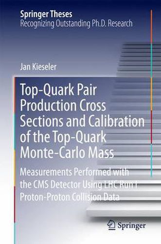Cover image for Top-Quark Pair Production Cross Sections and Calibration of the Top-Quark Monte-Carlo Mass: Measurements Performed with the CMS Detector Using LHC Run I Proton-Proton Collision Data