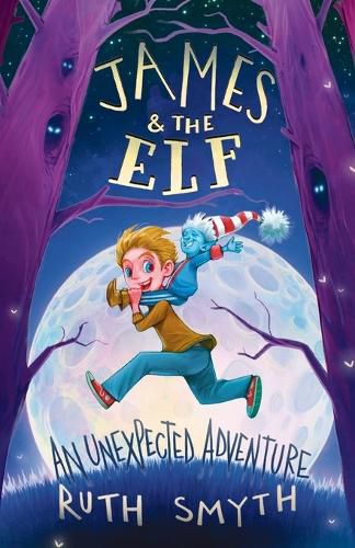 Cover image for James and the Elf