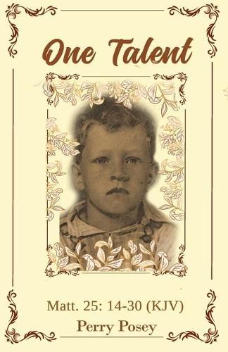 Cover image for One Talent: A Christian Love Novel