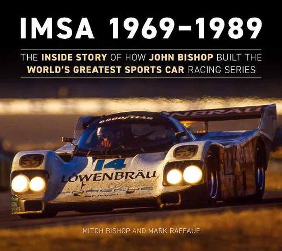 Cover image for IMSA 1969-1989