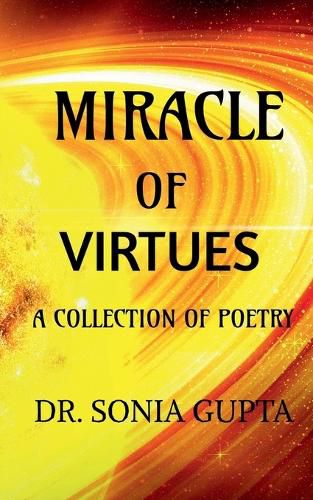 Cover image for Miracle of virtues - A collection of poetry