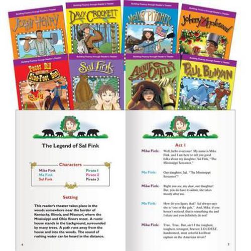 American Tall Tales 8 Book Set