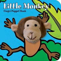 Cover image for Little Monkey: Finger Puppet Book
