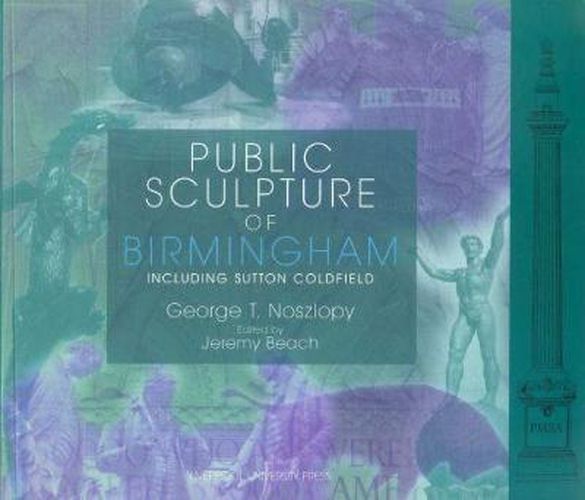 Cover image for Public Sculpture of Birmingham