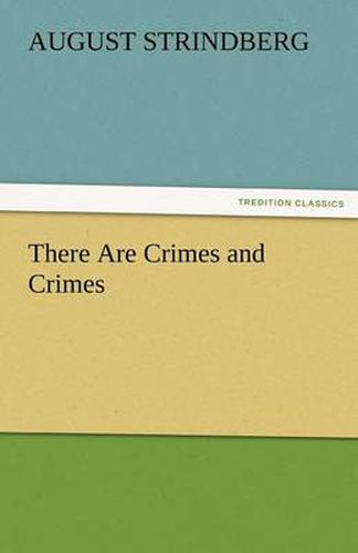 Cover image for There Are Crimes and Crimes
