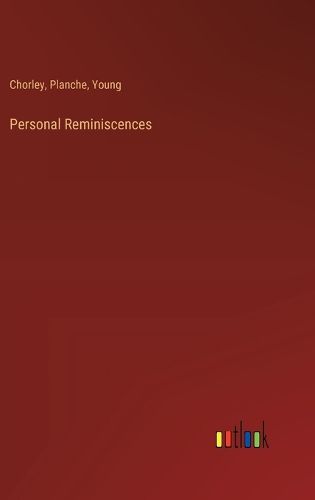 Cover image for Personal Reminiscences