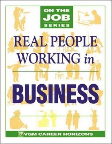 Cover image for Real People Working in Business